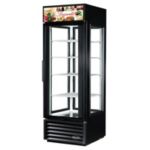 Superior Four Sided Glass Dessert Case 23.0 cu.ft.