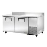 Worktop Refrigerator (With Backsplash) 20.6 cu.ft., 4 Shelves
