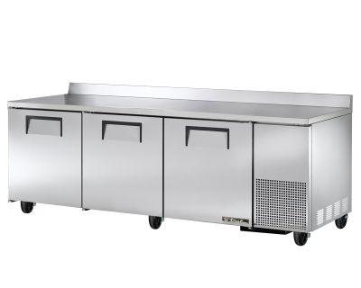 Worktop Refrigerator (With Backsplash) 30.9 cu.ft., 6 Shelves