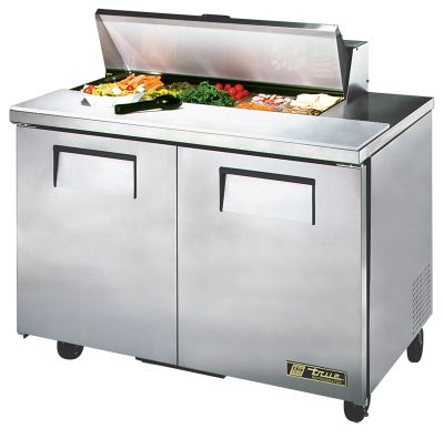 Superior Sandwich Prep Table, 12.0 cu.ft., 10 Pan Capacity