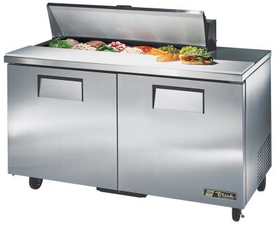 Superior Sandwich Prep Table, 60'' 15.5 cu.ft., 12 Pan Capacity