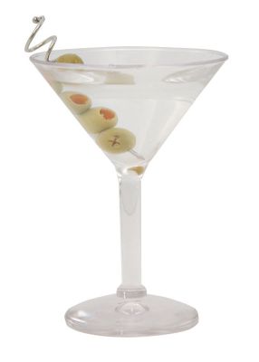 SAN Stemware, Martini 6 oz. 5-3/4''H 24 per case