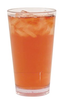 SAN Tumbler, Pint Glass 16 oz. 6''H 24 per case