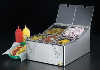 EZ-Chill Food Prep Center 13''W x 16-1/2''D