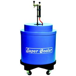 Dolly with casters for Super Cooler