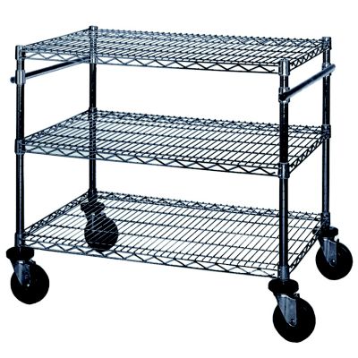 Utility Cart 3 Shelf, 30''W
