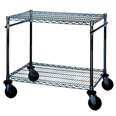 Utility Cart 2 Shelf, 30''W
