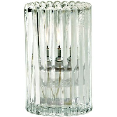 Casual Candle Lamp Paragon Clear, 5''H