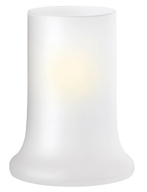 Casual Candle Lamp Glass Lamp Frost, 4-1/2''H