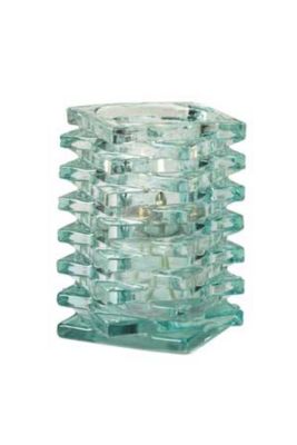Casual Candle Lamp Marquee Green, 4-1/2''H