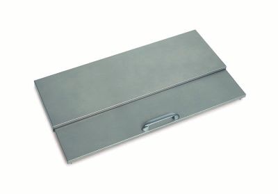 Steel Sliding Cover Fits 24''L Ice Bin, 16-1/4''W x 21-1/2''L