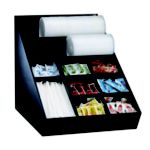 Dispense-Rite Lid/Condiment Organizer Wide 15 W