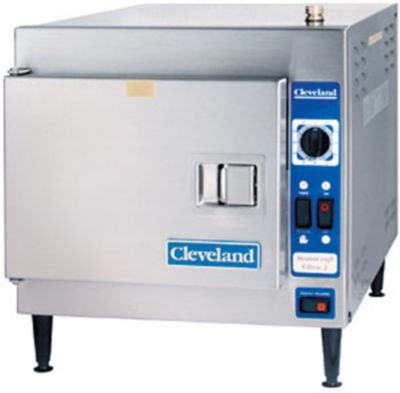 Cleveland Steamcraft Electric Convection Steamer, 3 Pan Capacity