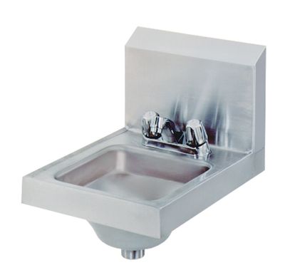 Space Saving Hand Sink Deck Mounted Faucet