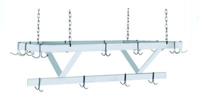 Pot Rack Ceiling Mount, 60''L