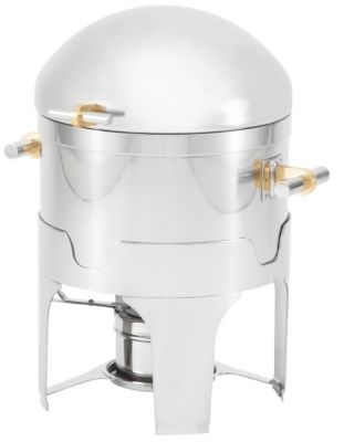 New York, New York Coffee & Soup Service Sauce Chafer, 2-1/2 Quart