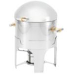 New York, New York Coffee & Soup Service Sauce Chafer, 2-1/2 Quart
