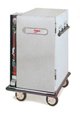 Holding Cabinet Half Height Insulated Holding Cabinets Holds 9 - 12'' x 20'' Steam Table Pans,