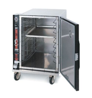 Holding Cabinet Half Height Insulated Holding Cabinets Holds 9 - 18'' x 26'' Bun Pans,