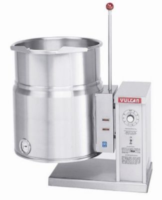 Tilting Steam Kettle, 6 Quart