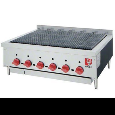 Wolf SCB Series Gas Counter Broiler 36''W