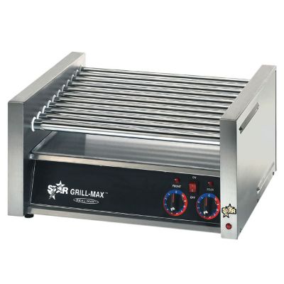 Star Chrome Roller Grill 50 Hot Dog Capacity