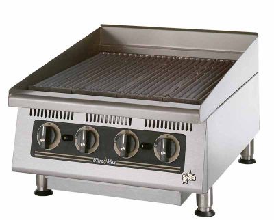 Star Ultra Max Heavy Duty Radiant Char Broiler 24''W