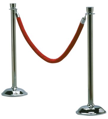 Traditional Rope Guidance System Traditional Style Chrome Post