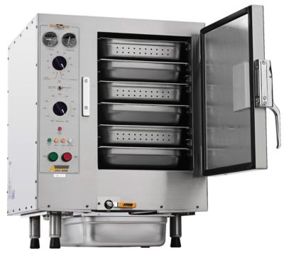 6 Pan Convection Steamer 8KW
