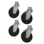 Holman Ultra-Max Impingement Conveyor Oven Casters