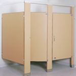Restroom Partition Headrail 120L