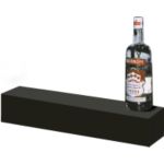 Liquor Display Steps Black 24 , 4 H