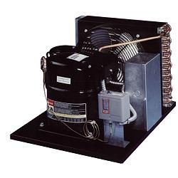 Climate Control Outdoor Refrigeration System Medium Temperature (35F) 2 HP 16300 BTU