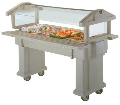 Cambro Ultra Bar 4'L with Open Base