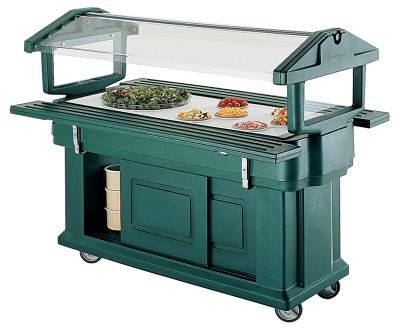 Cambro Ultra Bar 4'L with Enclosed Base