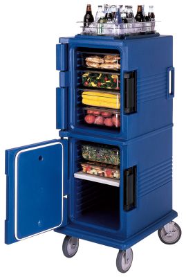 Ultra Camcarts Capacity: (12) - 2-1/2''D Full Size Pans