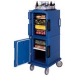 Ultra Camcarts Capacity: (12) - 2-1/2D Full Size Pans