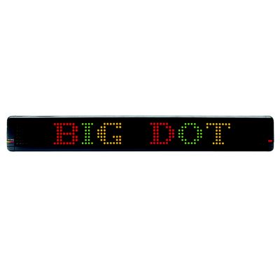 LED & Wireless Remote Programmable Sign 4 Character Display