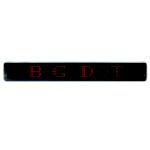 LED & Wireless Remote Programmable Sign 4 Character Display
