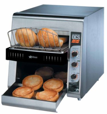 Holman Conveyor Toaster Manual Control - 10'' Belt 600 Slices Per Hour , 208V or 240V