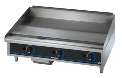 Star Max Heavy Duty Gas Griddle - Manual Controls 36'' W