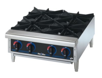 Star 4 Burner Gas Hot Plate