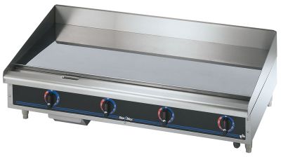 Star Max Chromium Plated Griddle 48''W