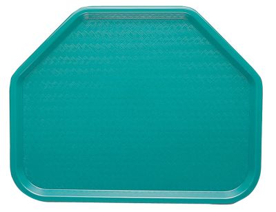 Cafe Tray 14'' x 18'' Trapezoid, 12 per case