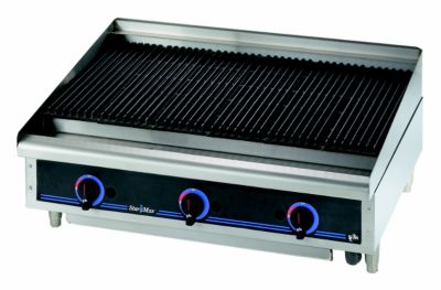 Star Max Broiler Lava Rock Broiler, 36''W