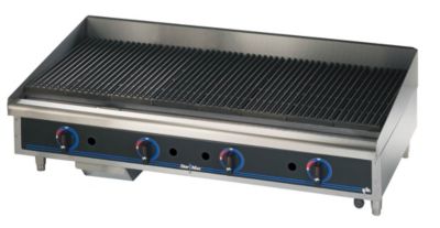 Star Max Broiler Lava Rock Broiler, 48''W