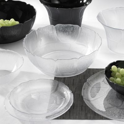 Petal Mist Plastic Bowl 18 oz. 6'', 36 per case