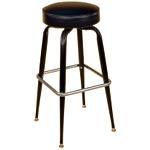 Swivel Backless Barstool Grade D