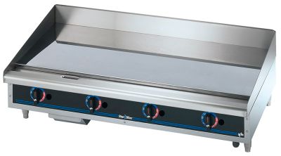 Star Max Chromium Plated Griddle 48''W