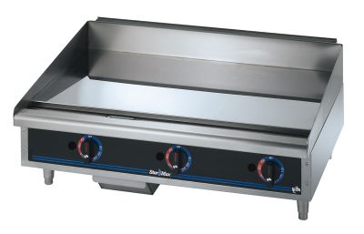 Star Max Chromium Plated Griddle 36''W
